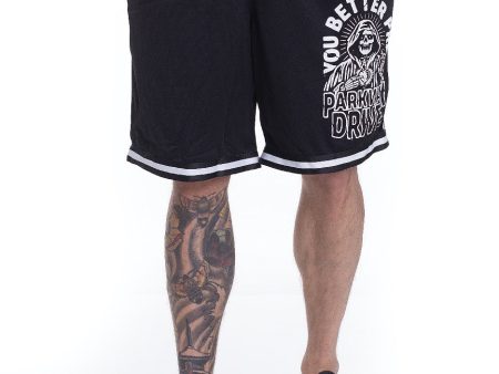 Parkway Drive - You Better Pray Striped - Shorts on Sale