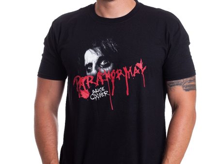 Alice Cooper - Paranormal Eyes - T-Shirt Fashion