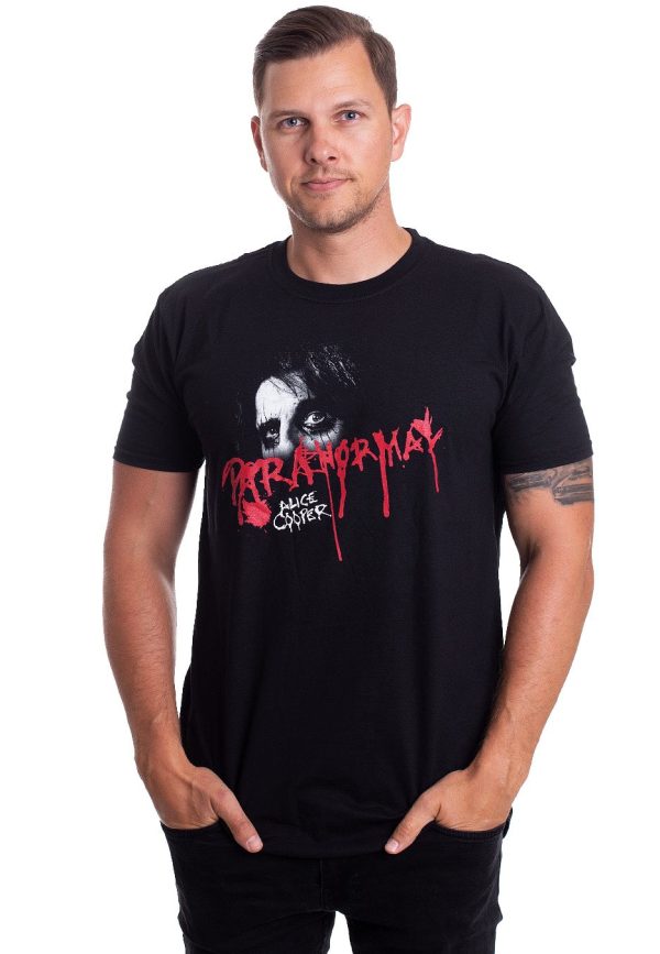 Alice Cooper - Paranormal Eyes - T-Shirt Fashion