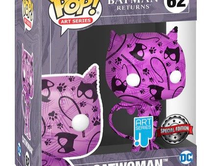 Batman - Catwoman POP! Vinyl Artist Series - Funko Pop Online