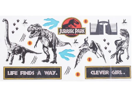 Jurassic Park - Man Cave Decals - Sticker on Sale