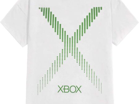 Xbox - Big X Logo White - T-Shirt Hot on Sale