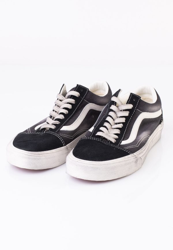 Vans - Old Skool Wave Washed Black - Shoes on Sale