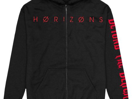 Beyond The Black - Horizons - Zipper Hot on Sale