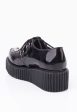 DemoniaCult - Creeper 108 Pointed Studs Black - Girl Shoes Online