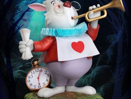 Alice In Wonderland - The White Rabbit Master Craft - Figure For Sale