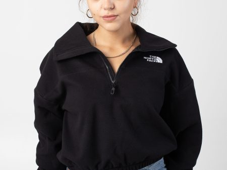 The North Face - 100 Glacier Half Zip Tnf Black - Pullover Sale