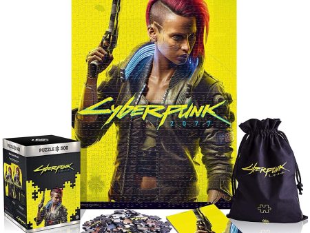 Cyberpunk 2077 - Keyart 500 Pieces - Jigsaw Puzzle For Cheap