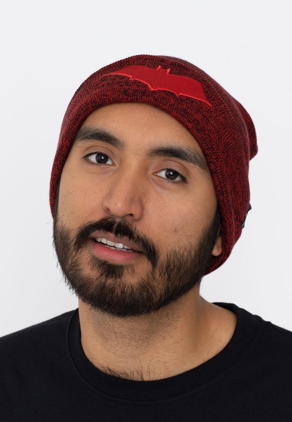 Batman - Logo Red - Beanie Online Sale