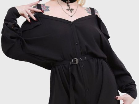 Killstar - Poison Dart Black - Dress Supply