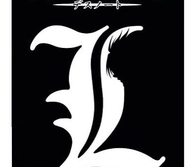 Death Note - L Symbol - Poster Cheap