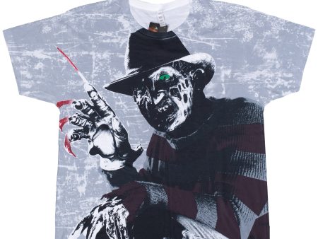 A Nightmare On Elm Street - Freddy Allover - T-Shirt Online