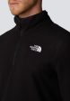 The North Face - 100 Glacier 1 4 Zip Tnf Black - Pullover Discount