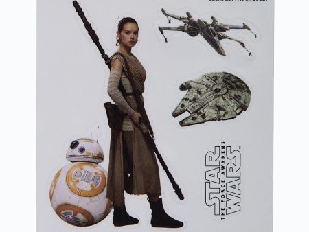 Star Wars: The Force Awakens - BB8  Rey Mini - Sticker Sale