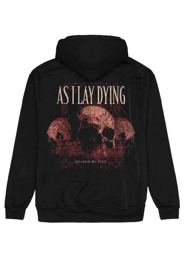 As I Lay Dying - Skulls - Zipper Discount