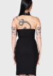 Killstar - Classy Chassy Black - Dress Online Hot Sale