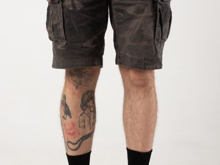 Mil-Tec - Us Vintage Prewash Dark Camo - Shorts on Sale