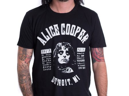 Alice Cooper - School s Out Lyrics - T-Shirt Online