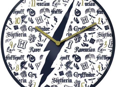 Harry Potter - Infographic - Clock For Sale