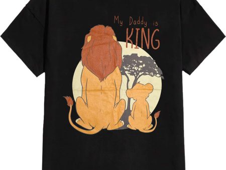 The Lion King - My Father Is King - T-Shirt Sale