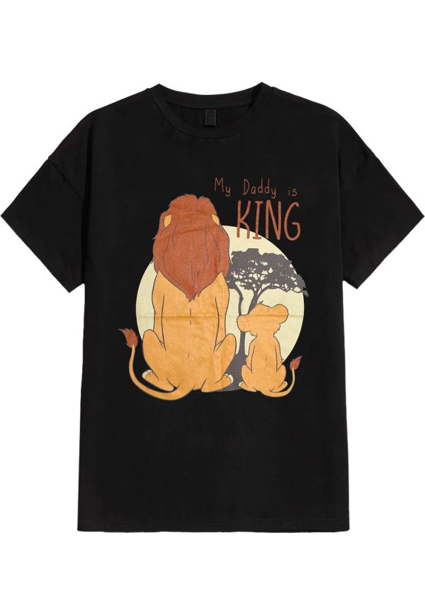 The Lion King - My Father Is King - T-Shirt Sale