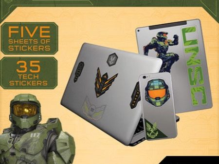 Halo - Battle Pack - Sticker Discount