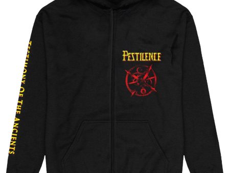 Pestilence - Testimony Of The Ancients - Zipper Online Sale