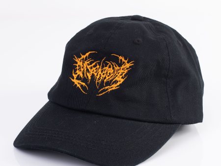 Disentomb - Orange Logo - Cap For Discount