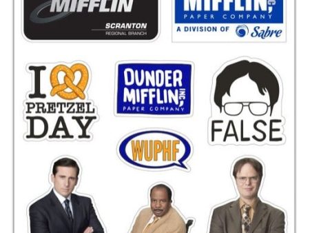 The Office - The Office Set - Sticker For Cheap