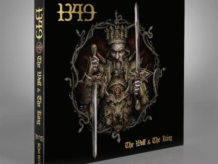 1349 - The Wolf & The King - Digipak CD Online Sale