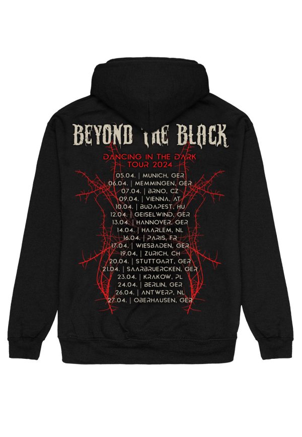 Beyond The Black - Dancing In The Dark Tour 2024 - Zipper Fashion