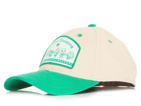 Animal Crossing - Animal Crossing White Green - Cap Sale