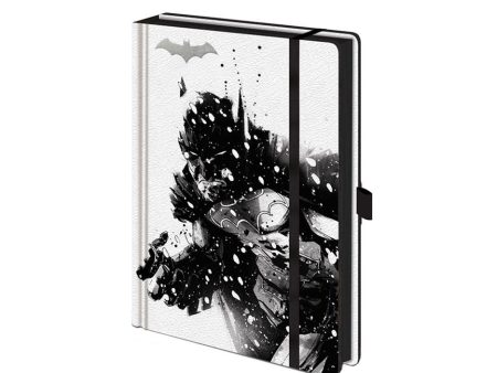 Batman - Arctic White - Notebook Online Sale