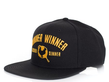 PlayerUnknown s Battlegrounds - Winner Winner Black - Cap For Sale