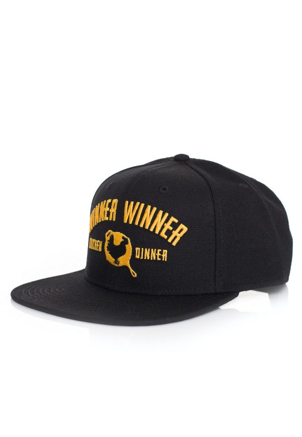 PlayerUnknown s Battlegrounds - Winner Winner Black - Cap For Sale