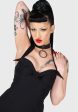 Killstar - Classy Chassy Black - Dress Online Hot Sale