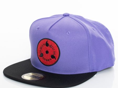 Naruto - Sharingan Purple - Cap Fashion