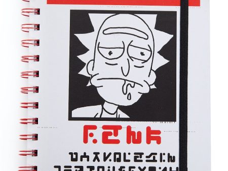 Rick And Morty - Wanted - Notebook For Sale