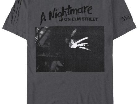 A Nightmare On Elm Street - Sleeve Scratch Grey - T-Shirt For Discount