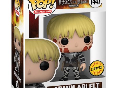 Attack On Titan - Season 5: Armin Arlert w Chase POP! Vinyl - Funko Pop Supply