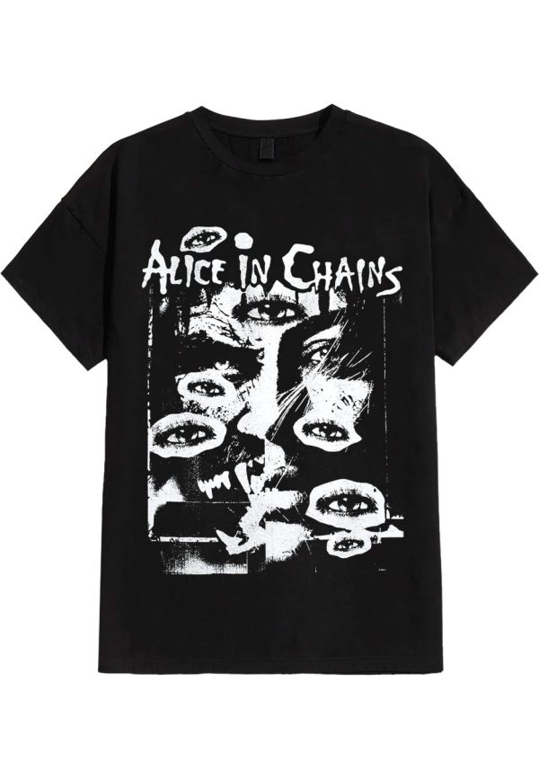 Alice In Chains - All Eyes - T-Shirt on Sale