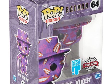 Batman - Joker POP! Vinyl Artist Series - Funko Pop Supply