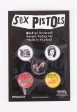 Sex Pistols - Never Mind The B**** - Button Fashion