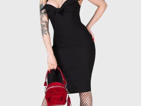 Killstar - Classy Chassy Black - Dress Hot on Sale