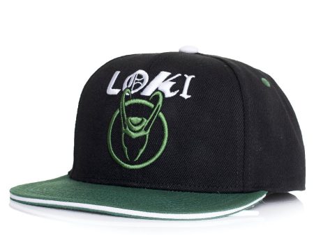 Loki - Logo - Cap For Discount