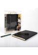 Harry Potter - Tom Riddle s Diary Notebook and Invisible Wand Pen - Notebook Fashion