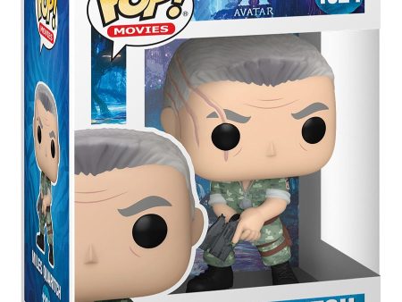 Avatar - Miles Quaritch POP! Vinyl - Funko Pop Hot on Sale