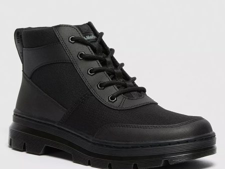 Dr. Martens - Bonny Tech Black Element & Black Poly Rip Stop - Shoes Fashion