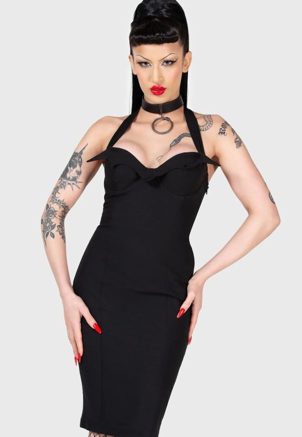 Killstar - Classy Chassy Black - Dress Online Hot Sale