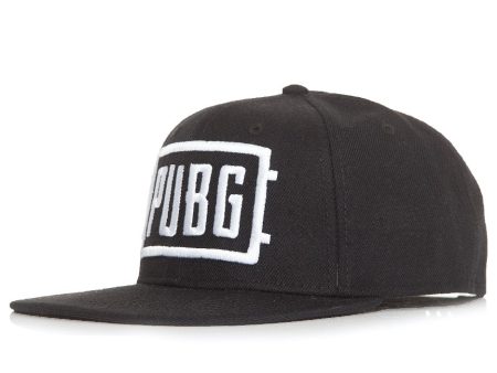 PlayerUnknown s Battlegrounds - Logo Black - Cap Fashion